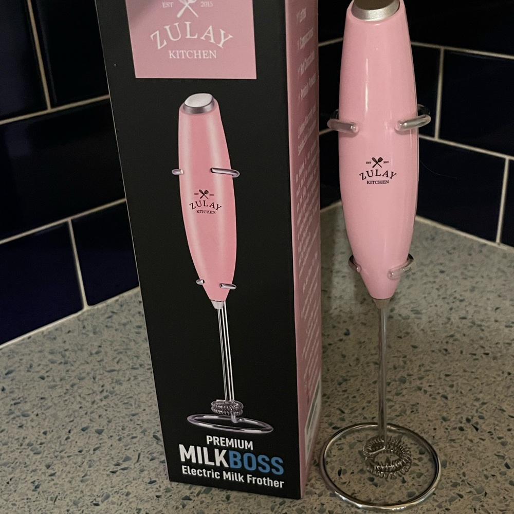 Zulay Kitchen premium milk boss electric milk frother